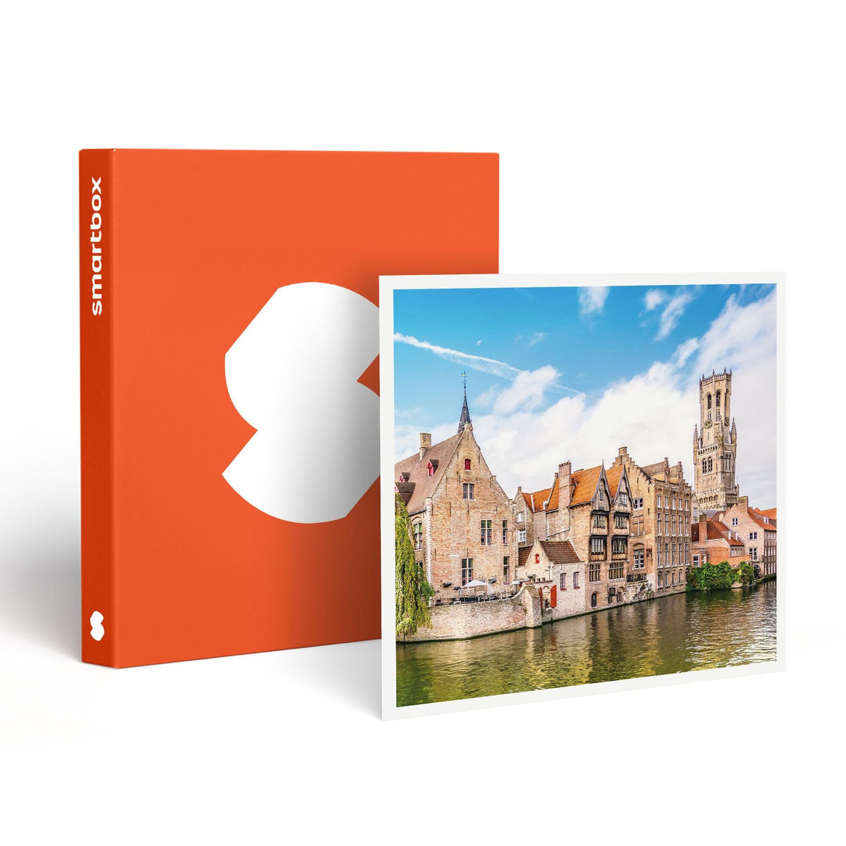 Smartbox Week-end 4 étoiles à Bruges en duo - Coffret Cadeau Séjour