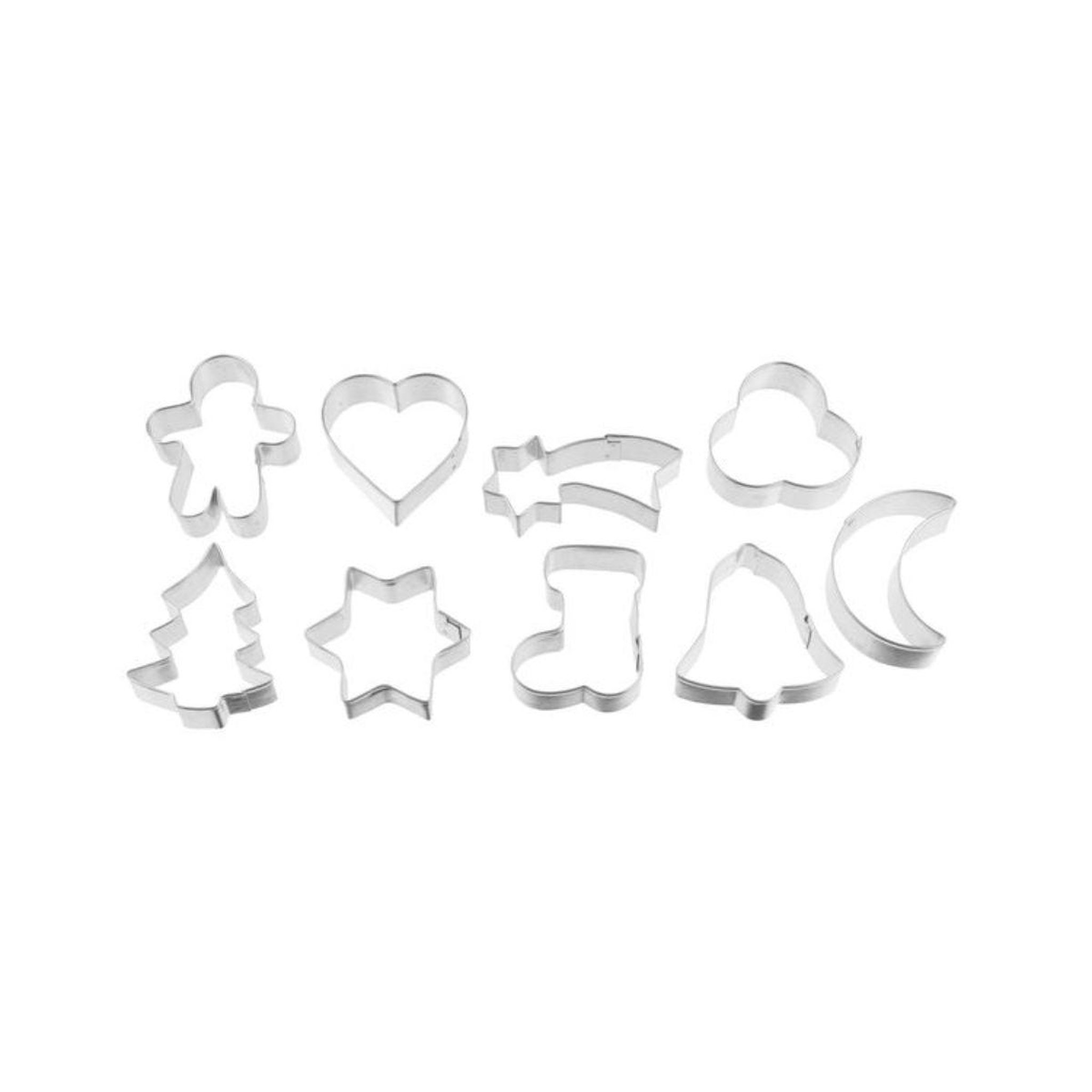 ZENKER Lot de 9 emporte-pièces de noël sur cintre zenker emporte-pièces