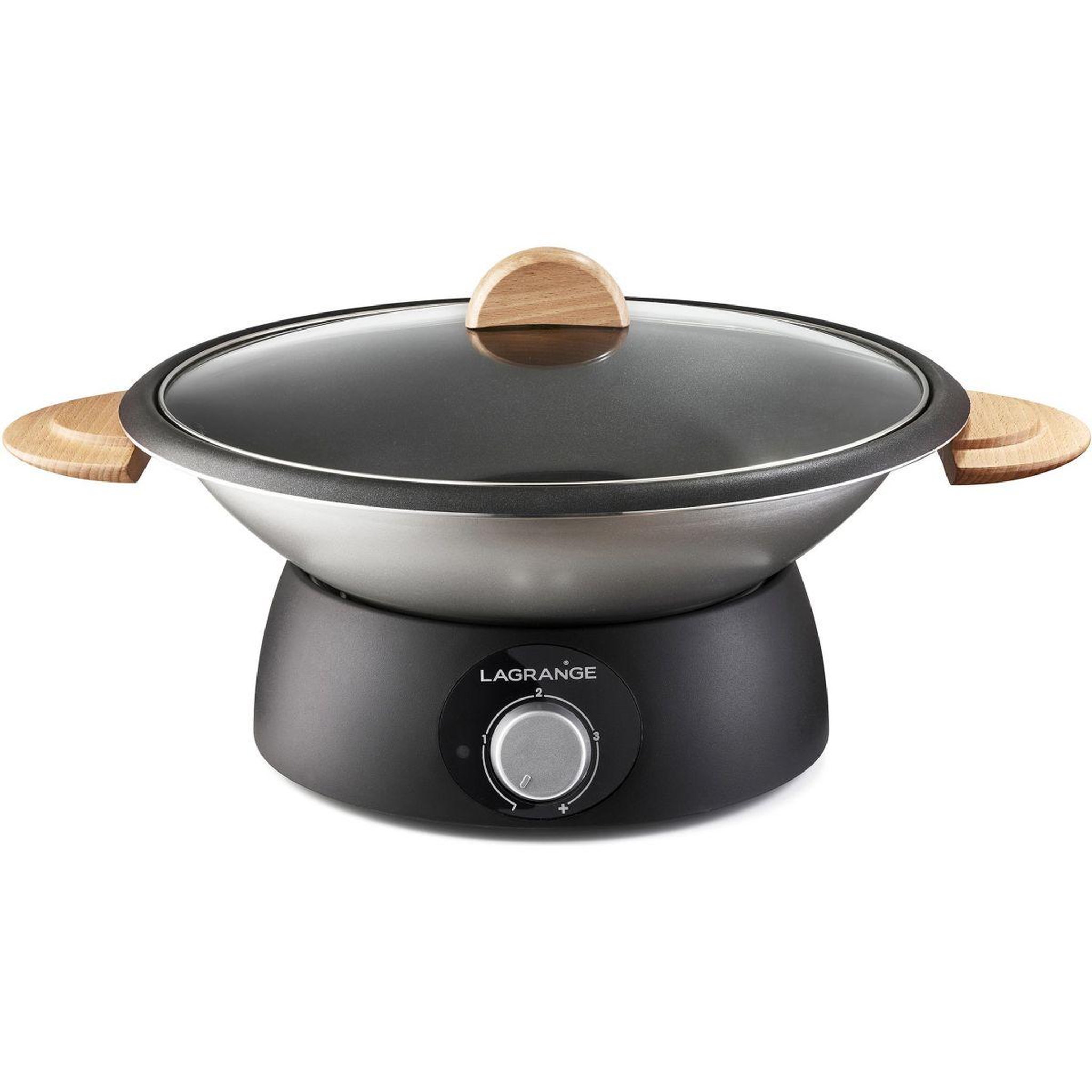 LAGRANGE Wok et fondue wok et fondue bois clair 349019