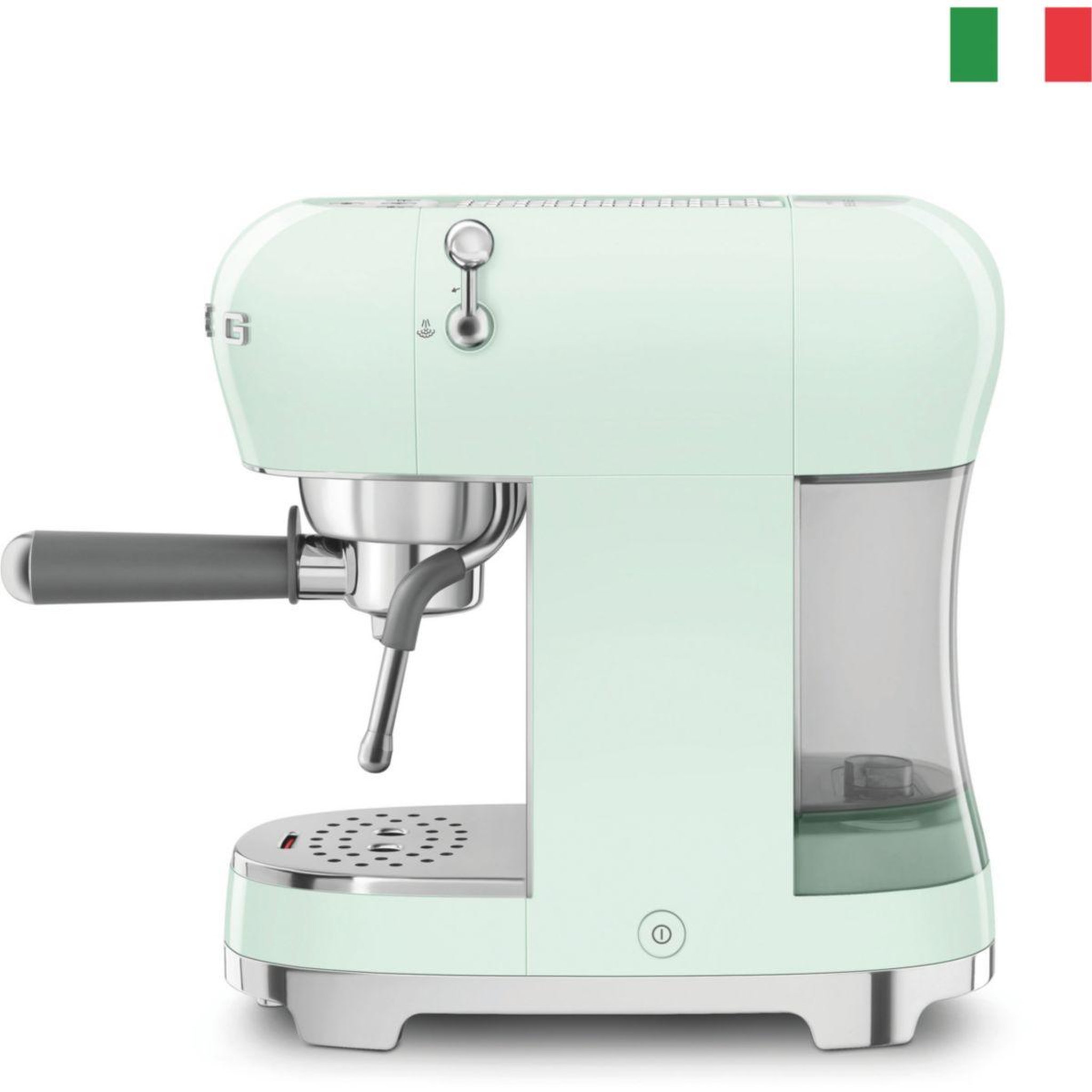 Voir la diapositive 2 : SMEG Machine à expresso ecf02pgeu