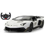 Voir la diapositive 1 : Jamara Voiture télécommandée Lamborghini Aventador SVJ Performance 1:14 Blanc 2,4GHz