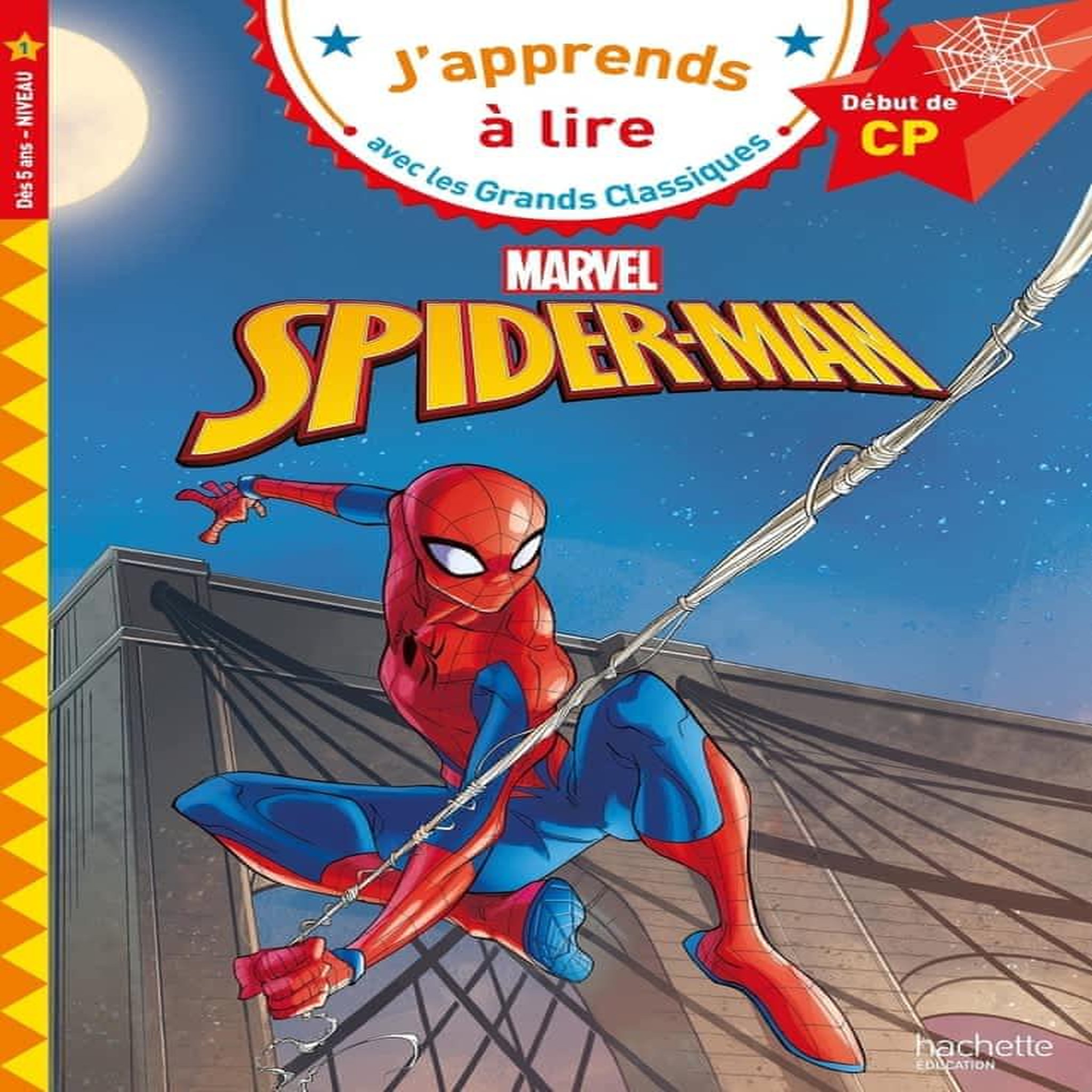 SPIDER-MAN. DEBUT DE CP, NIVEAU 1, Albertin Isabelle