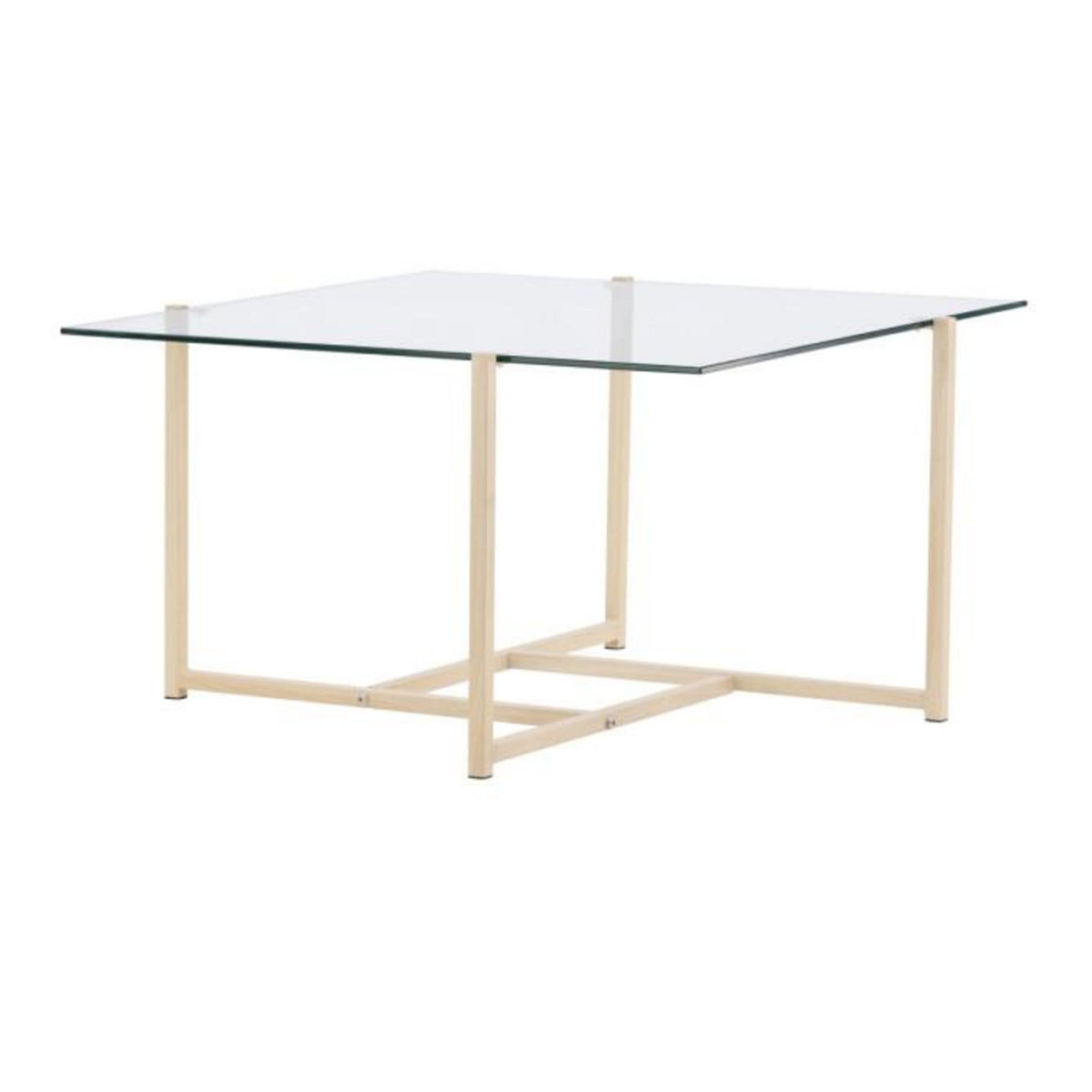 Paris Prix Table Basse Design  Hybrid  80cm Transparent