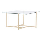 Paris Prix Table Basse Design  Hybrid  80cm Transparent