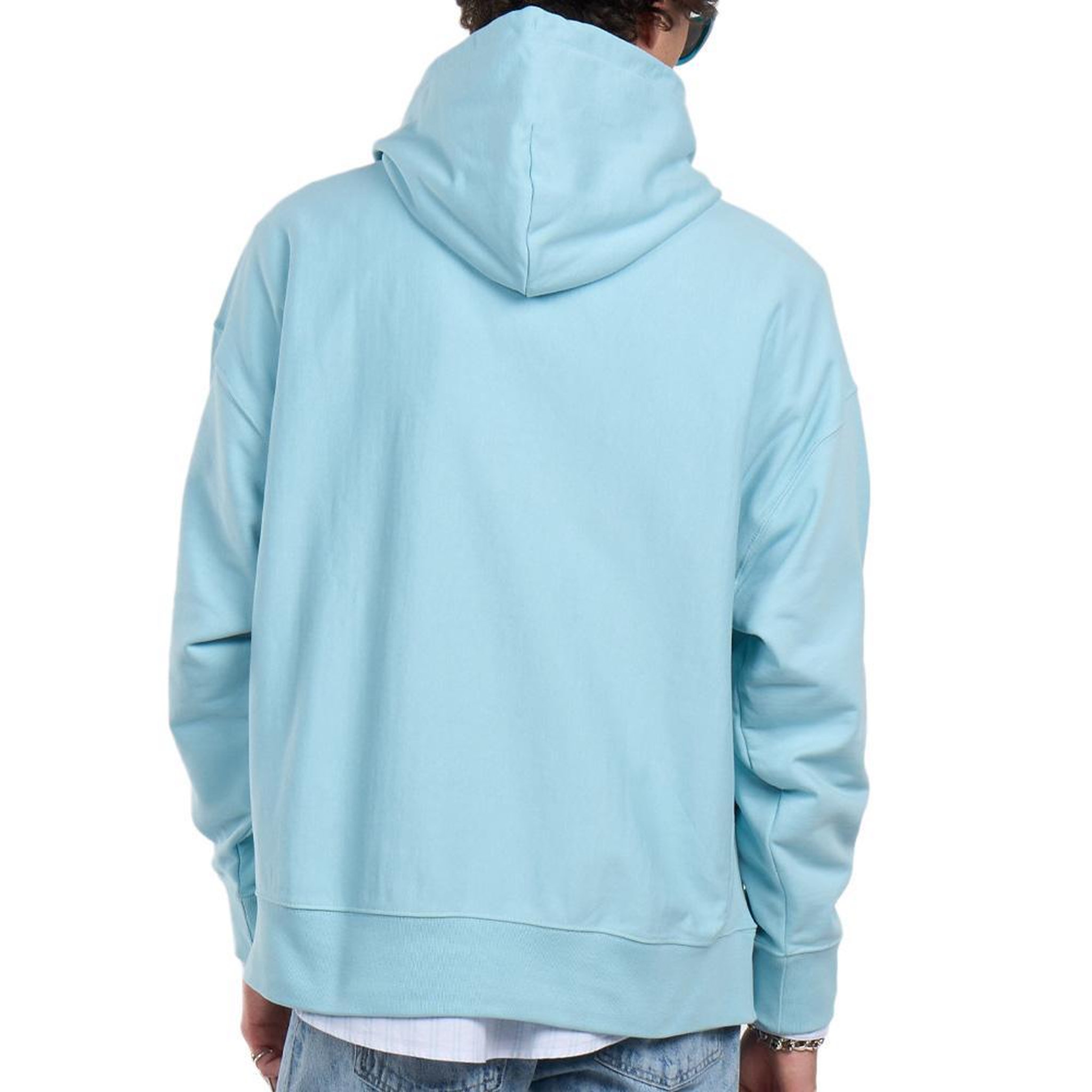 Voir la diapositive 4 : CALVIN KLEIN JEANS Sweat Bleu Homme Calvin Klein Jeans Premiums LV04RC278G