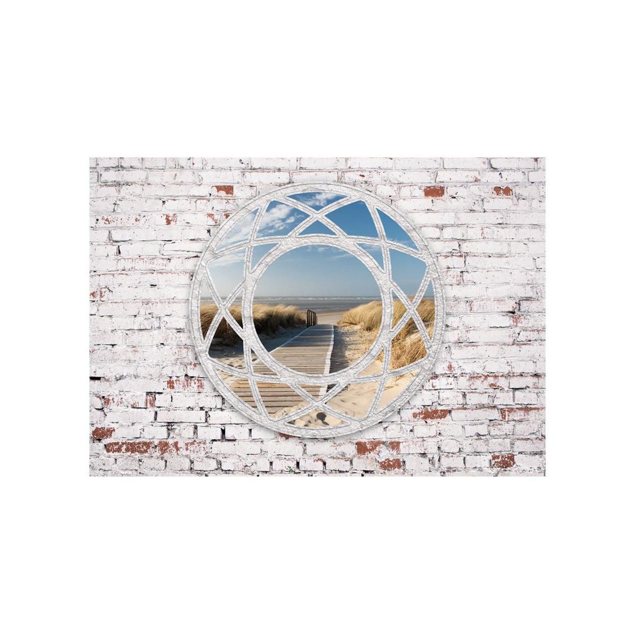 Voir la diapositive 2 : Paris Prix Papier peint  view of the beach