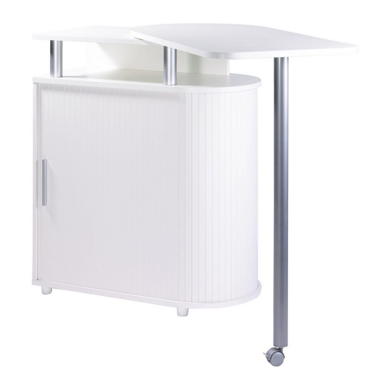 Desserte de cuisine avec plateau de table pivotant FAST FOOD