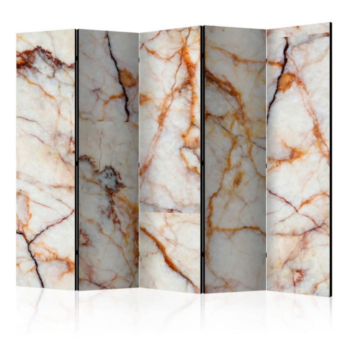 Paris Prix Paravent 5 Volets  Marble Plate  172x225cm