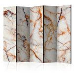 Paris Prix Paravent 5 Volets  Marble Plate  172x225cm