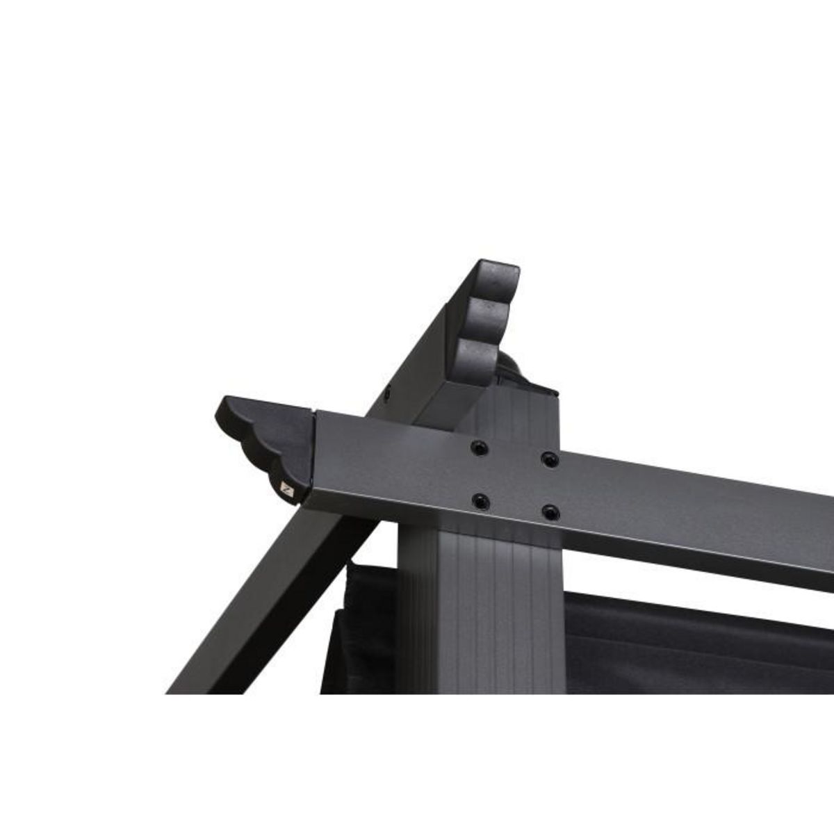 Paris Prix Pergola Avec Toit  Lazio  395cm Noir