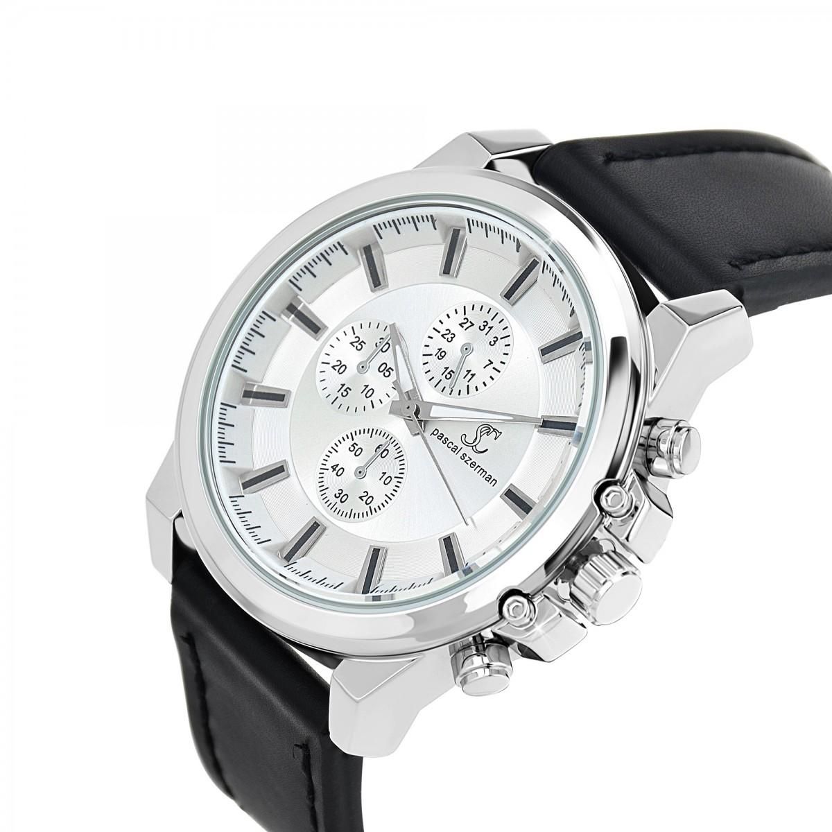 SC CRYSTAL Montre homme quartz par Pascal Szerman