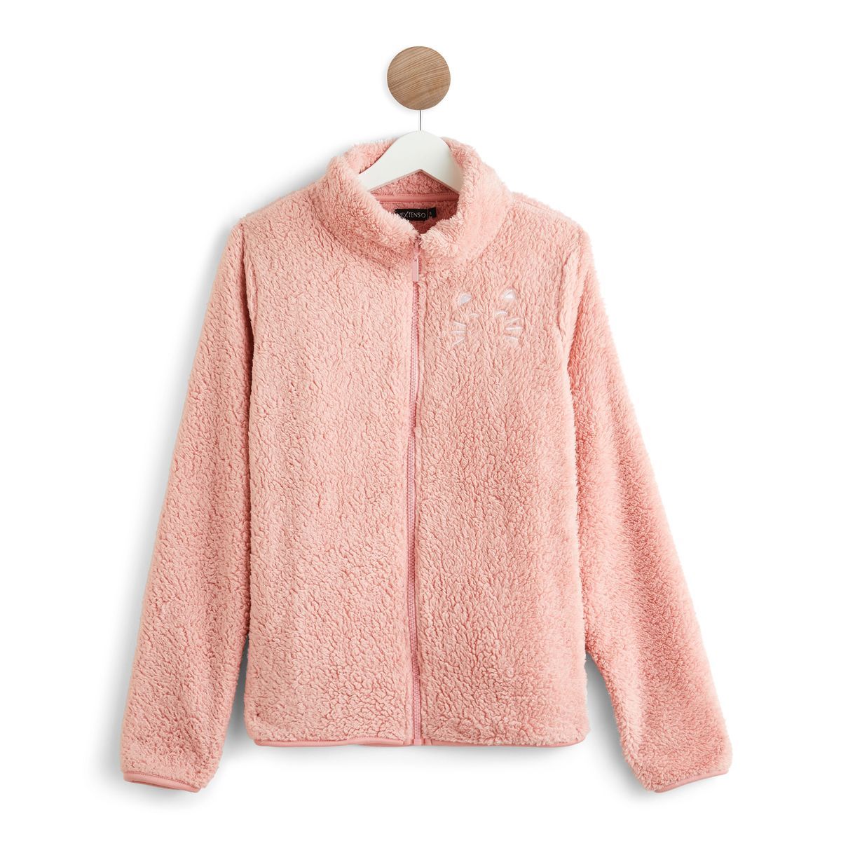 IN EXTENSO Sweat zippé fille