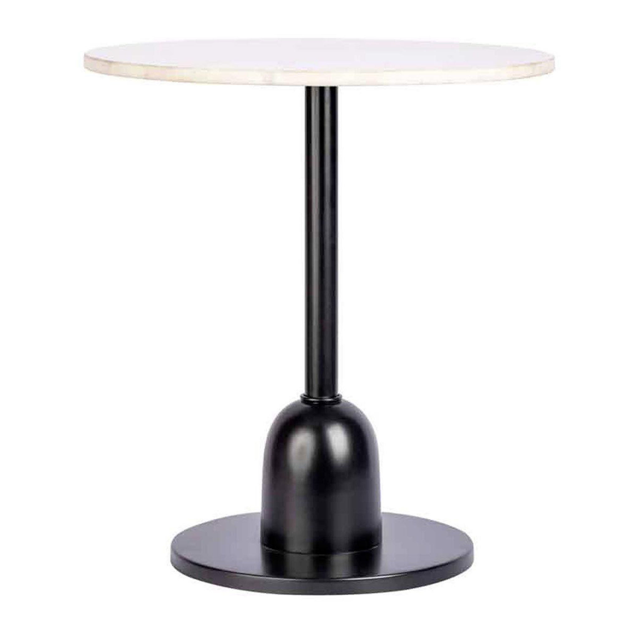 Paris Prix Table d'appoint en marbre  gordon  48cm blanc