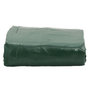 Voir la diapositive 2 : VIDAXL Bache vert 3x6 m 650 g/m²