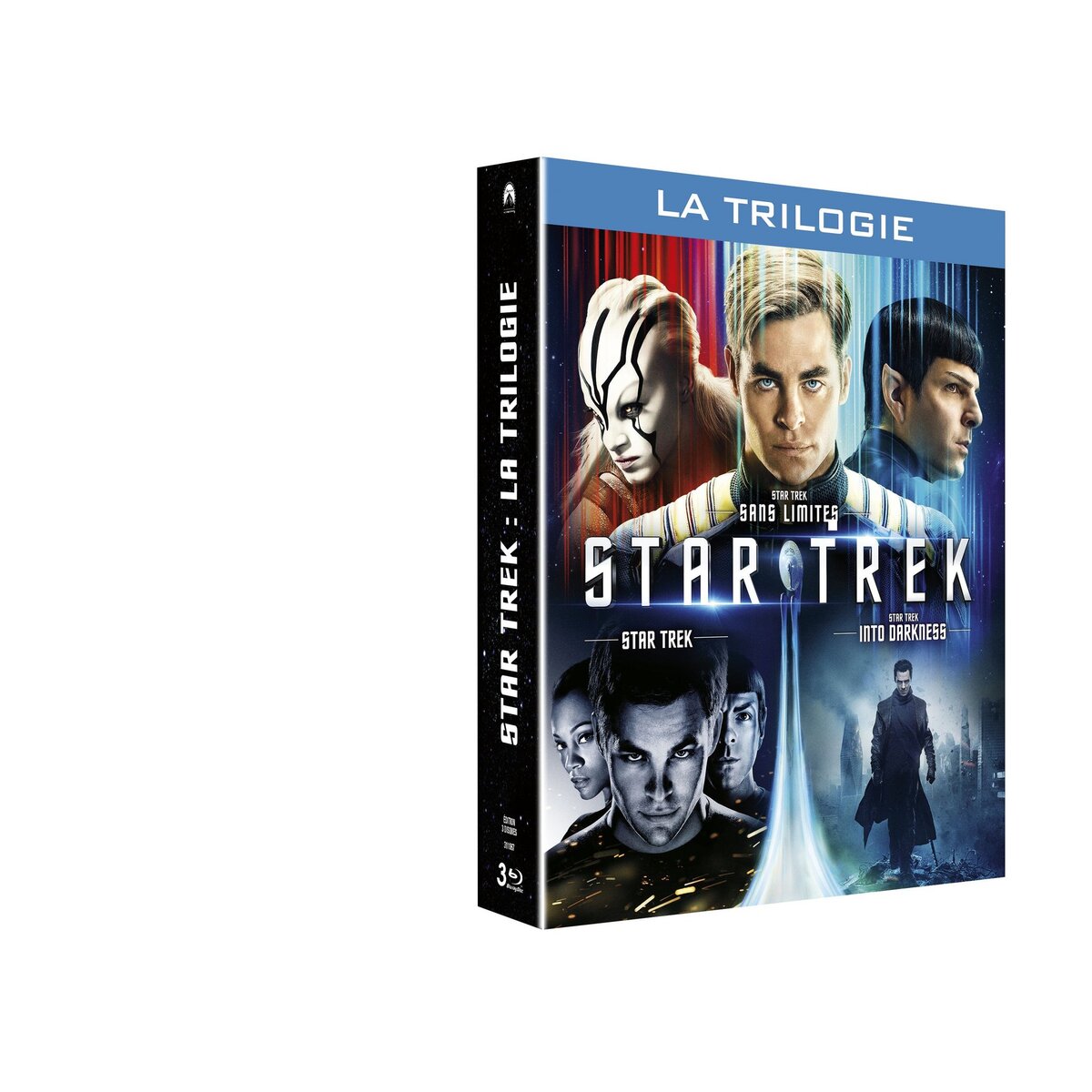 Star Trek - Intégrale 1 à 3 - Blu-Ray