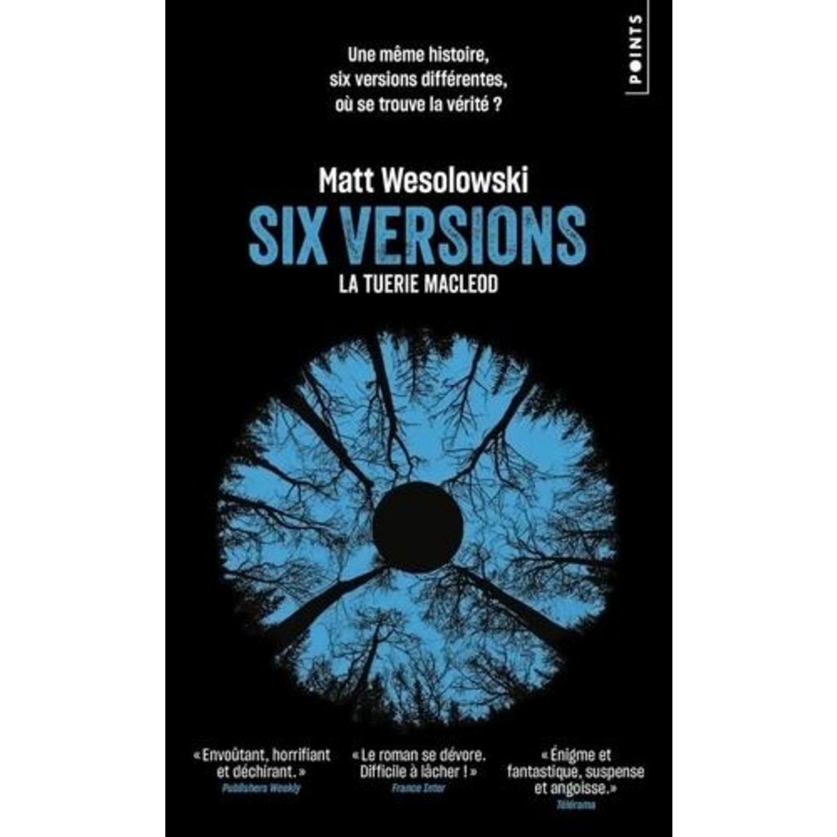 SIX VERSIONS TOME 2 : LA TUERIE MCLEOD, Wesolowski Matt