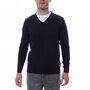 HUNGARIA Pull Over Marine Homme Hungaria V NECK EDITION