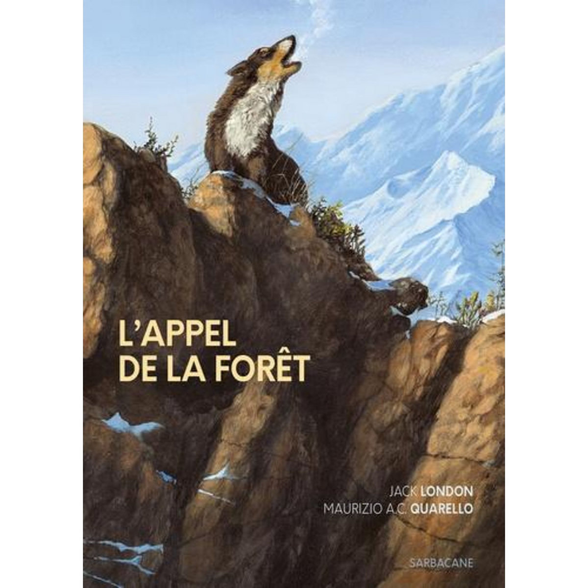 L'APPEL DE LA FORET, London Jack