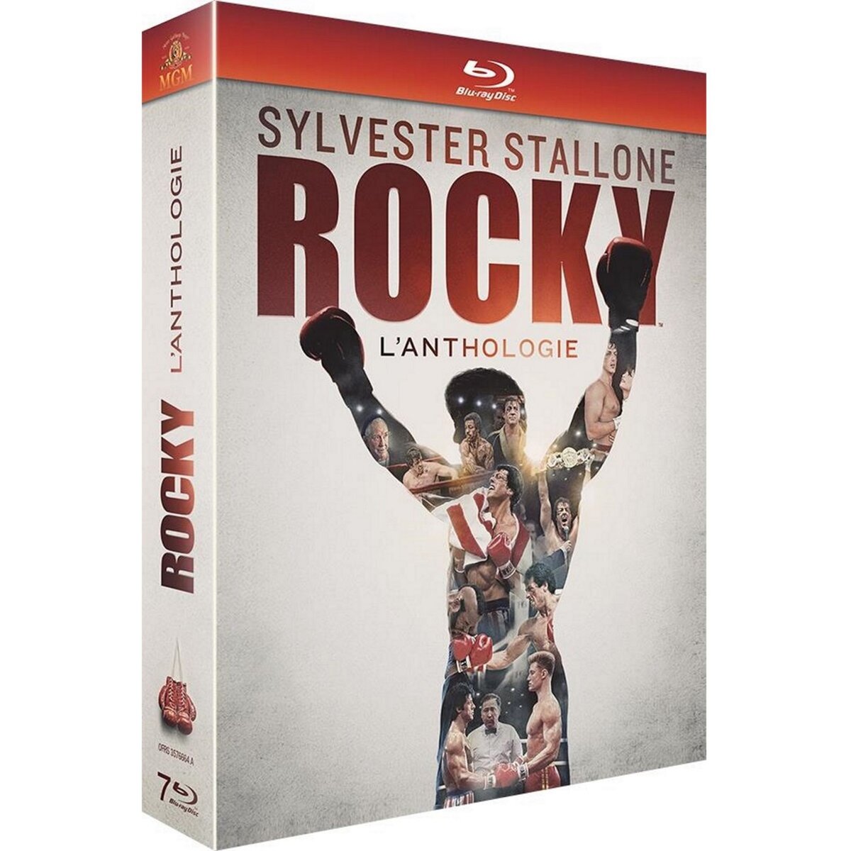 ROCKY L'ANTHOLOGIE -Blu-Ray