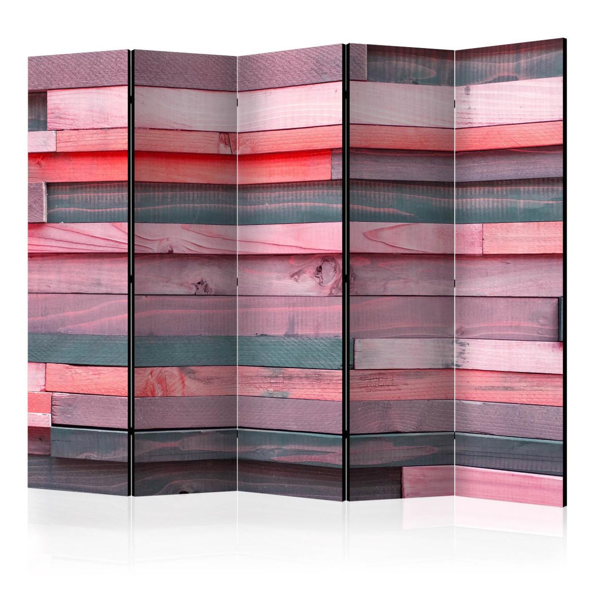 Paris Prix Paravent 5 volets  pink manor  172x225cm