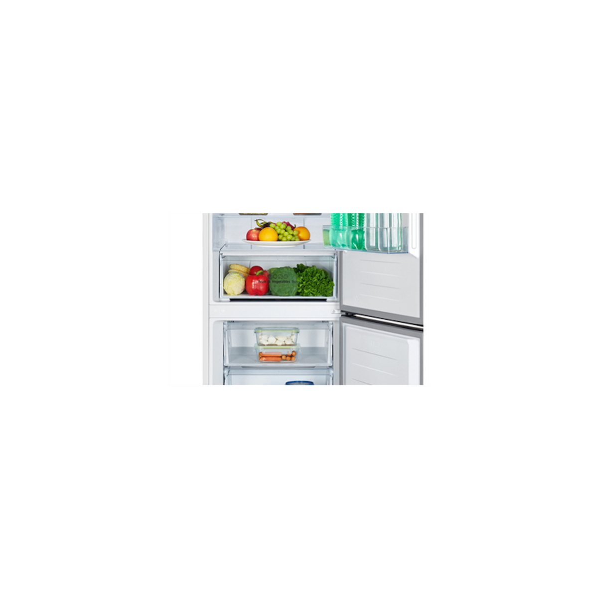 Hisense Réfrigérateur combiné FCN300DWD