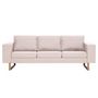Voir la diapositive 4 : VIDAXL Ensemble de canape 2 pcs tissu creme