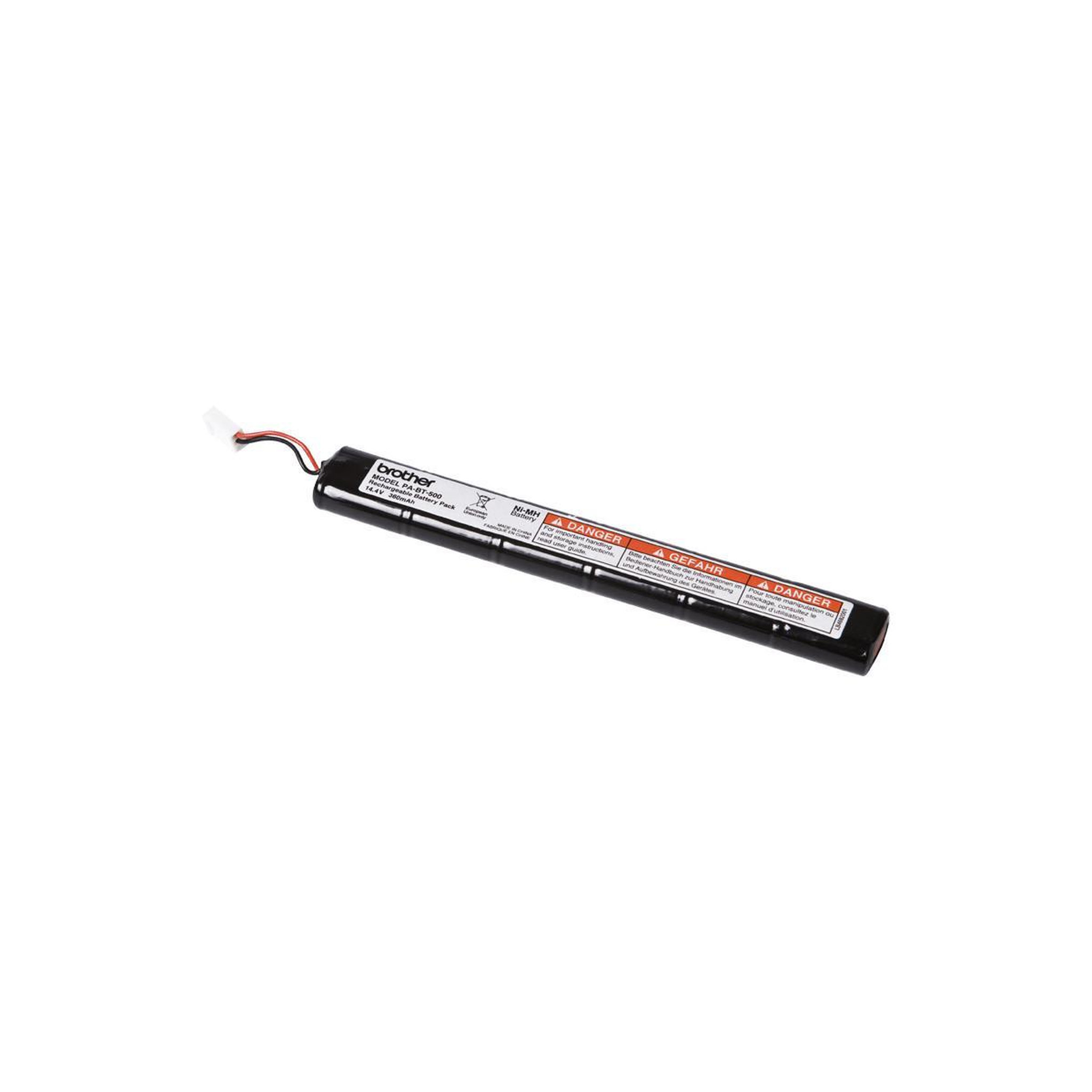 Brother Brother PA-BT-500 pièce de rechange pour équipement d'impression Batterie 1 pièce(s)