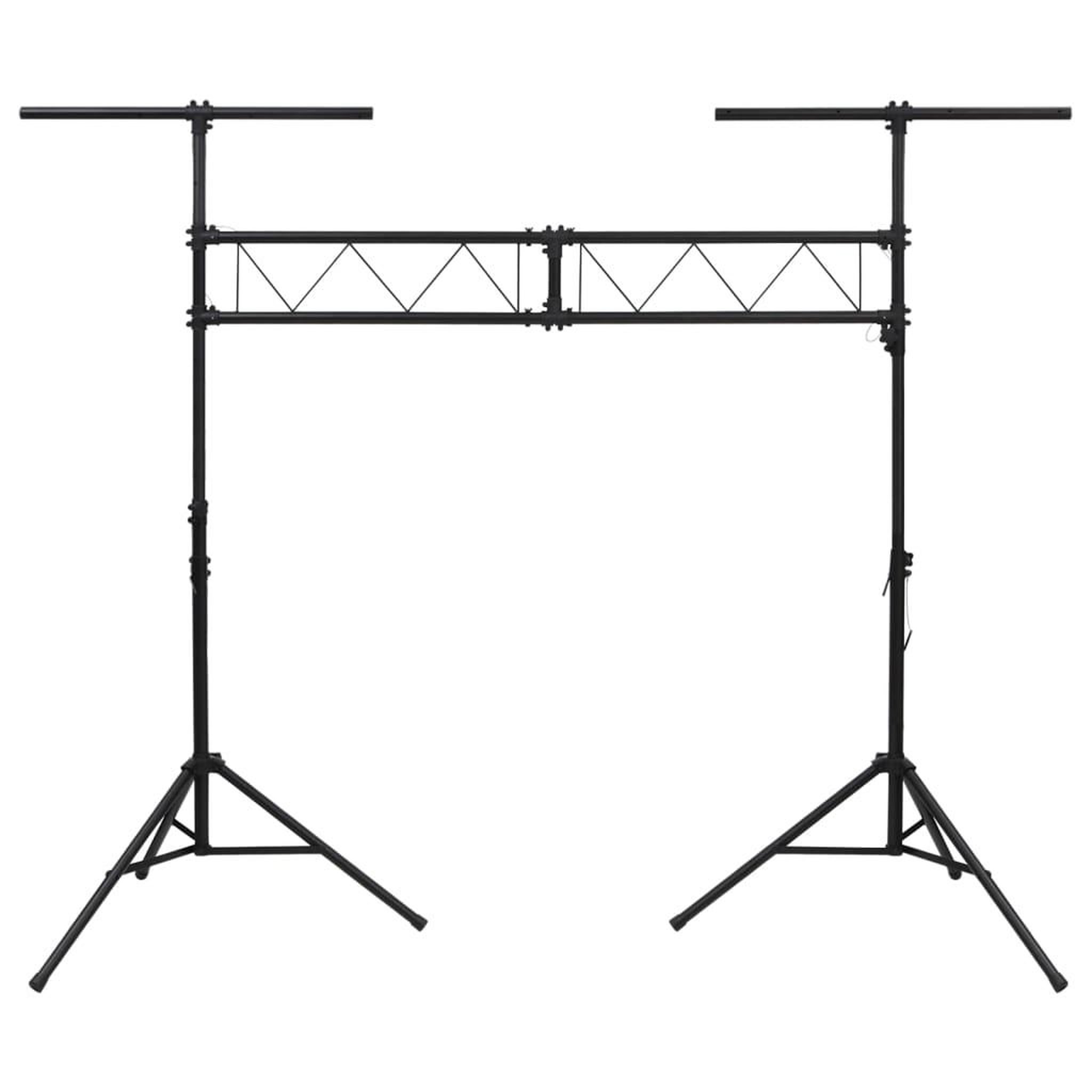 Voir la diapositive 4 : VIDAXL Support de lampe 338x115x(180-300) cm Acier