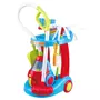 PLAYGO PlayGo Cleaning Trolley with Vacuum, 7dlg.