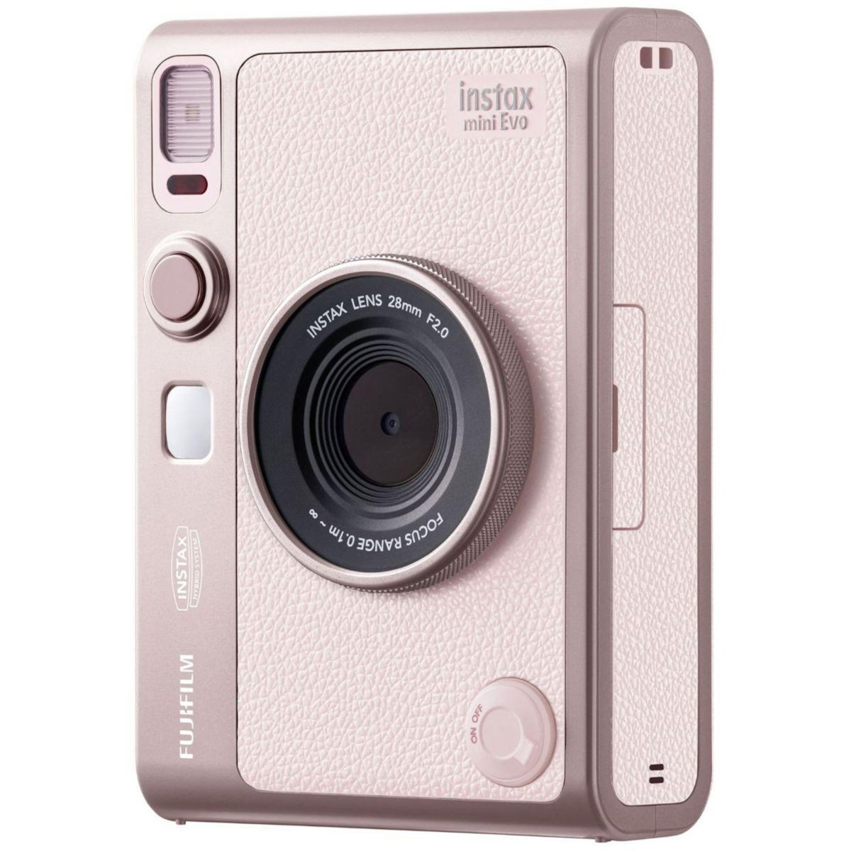 FUJIFILM Appareil photo Instantané Instax Mini EVO Rose