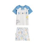 Petit Béguin Pyjama enfant manches courtes Biscarosse. Coloris disponibles : Beige
