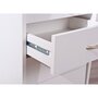 Voir la diapositive 9 : Caisson rangement pour bureau 4 tiroirs L40cm JOVI