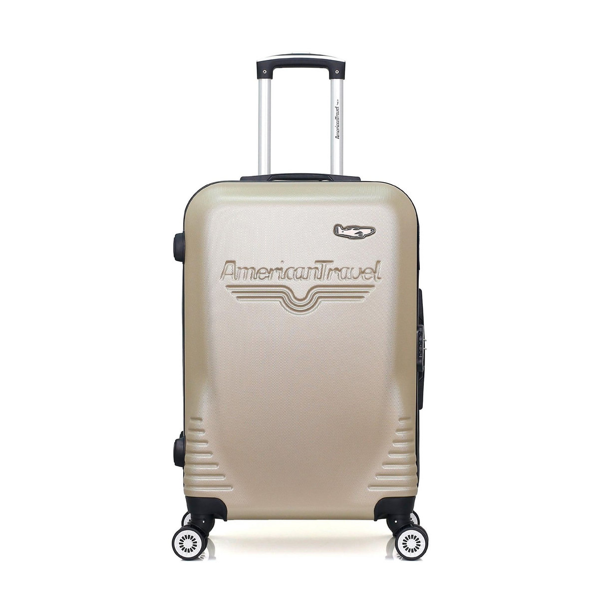 AMERICAN TRAVEL AMERICAN TRAVEL - Valise Weekend DC 65 cm 4 Roues