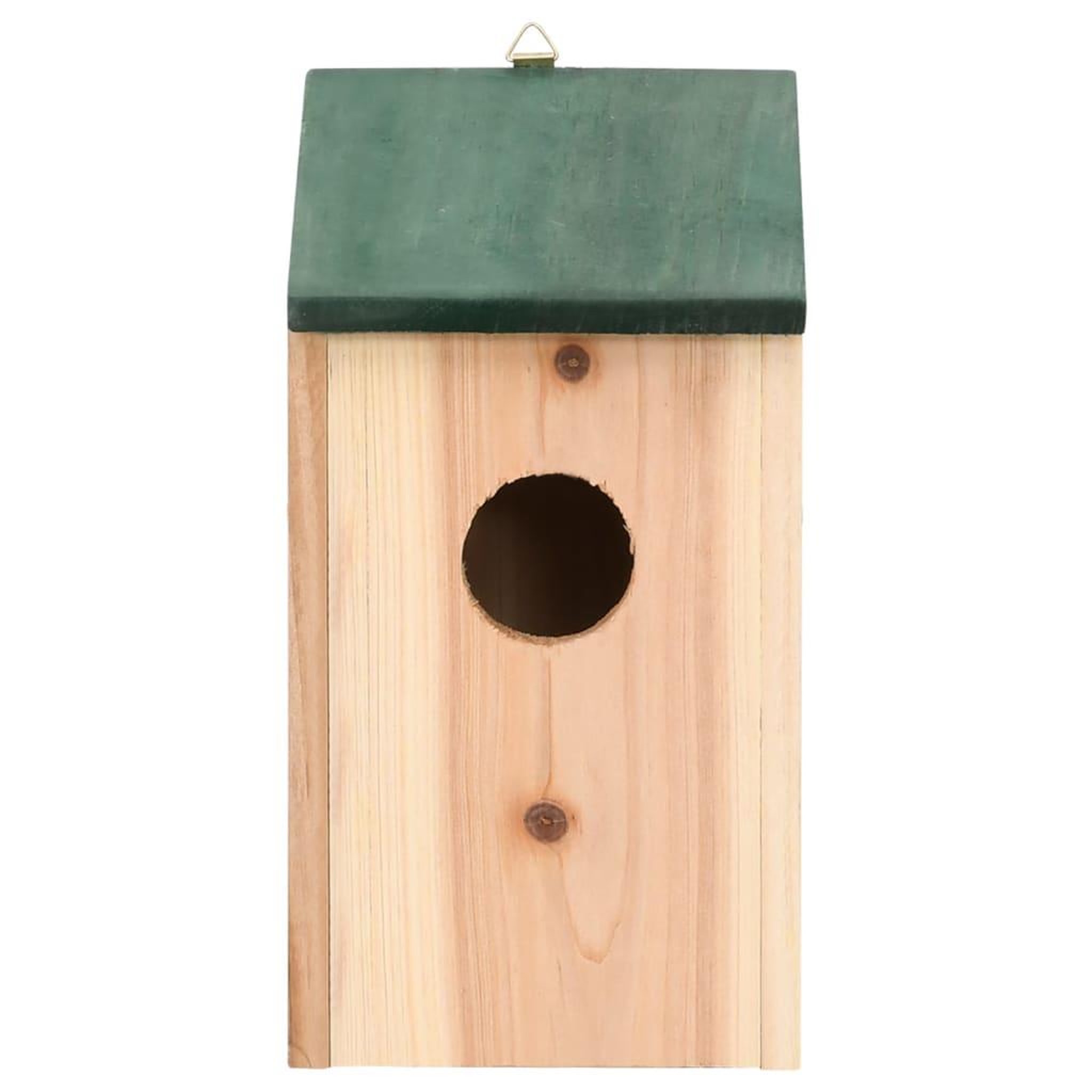 Voir la diapositive 3 : VIDAXL 4 pcs Nichoirs Bois 12x12x22 cm