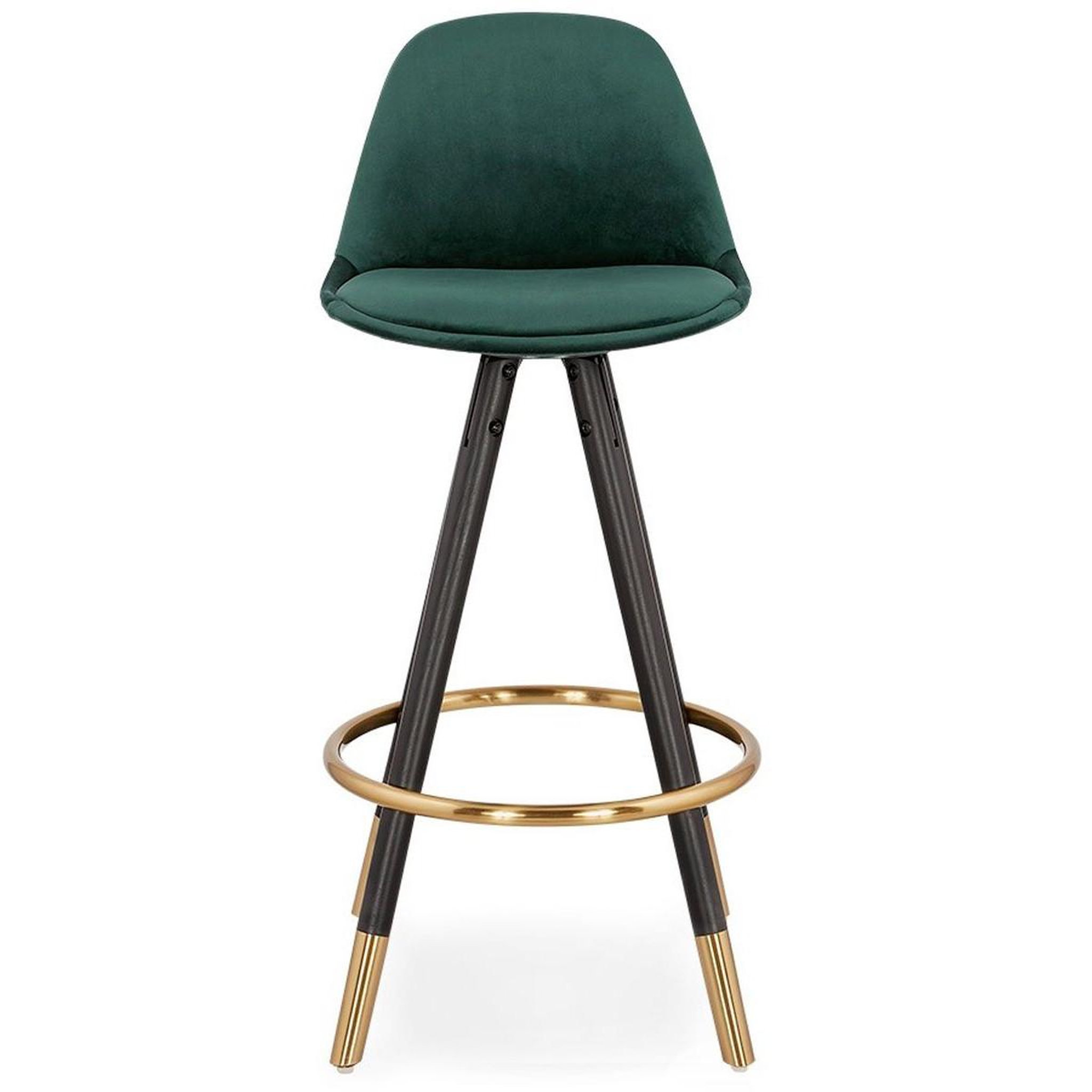 Voir la diapositive 2 : Paris Prix Tabouret de bar  krill  87cm vert & noir