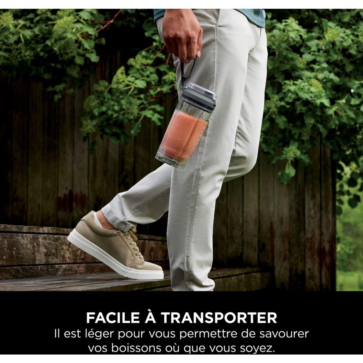 NINJA Blender Blast Max gris BC251EUGY