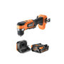 Voir la diapositive 1 : AEG Pack AEG Perceuse-visseuse d'angle - BS18SRABL-0 - 18V Brushless Subcompact - 42 Nm - 1 batterie 2.