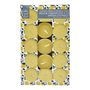 Voir la diapositive 5 : Paris Prix Lot de 15 Bougies Chauffe-Plat Parfumées  Antimoustique  3,8cm Citronnelle
