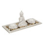 Voir la diapositive 1 : ATMOSPHERA Jardin Zen Déco  Padmavati  34cm Gris