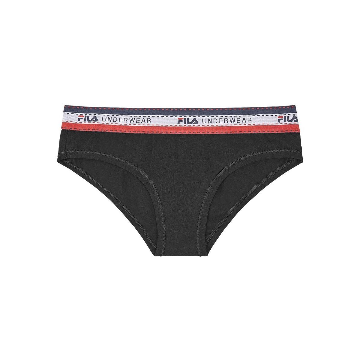 FILA Lot de 3 Culottes coton Uni