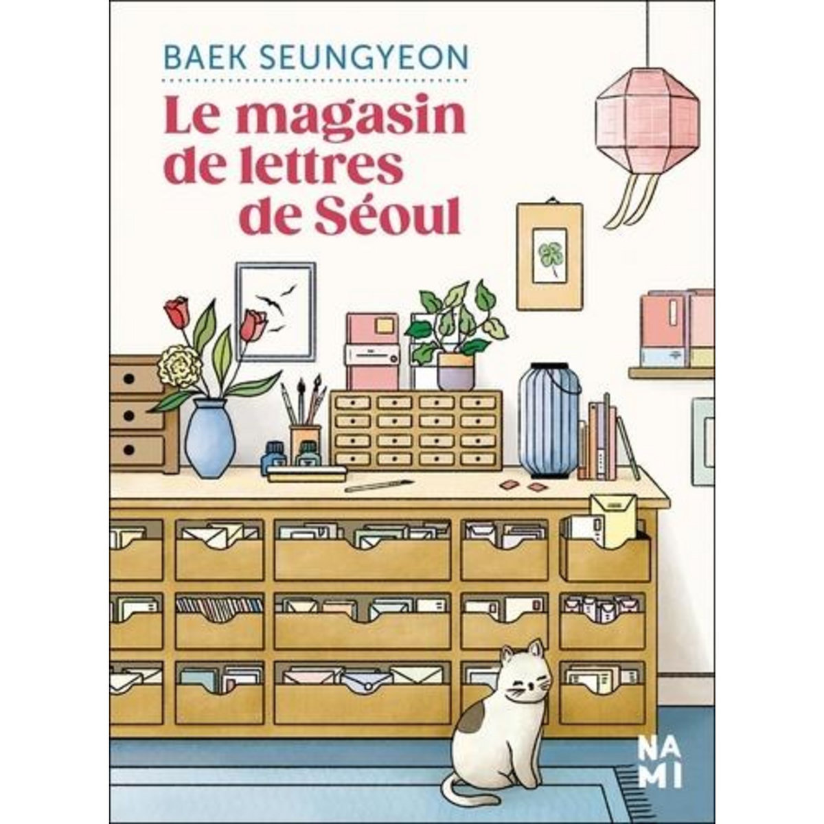 LE MAGASIN DE LETTRES DE SEOUL, Seungyeon Baek