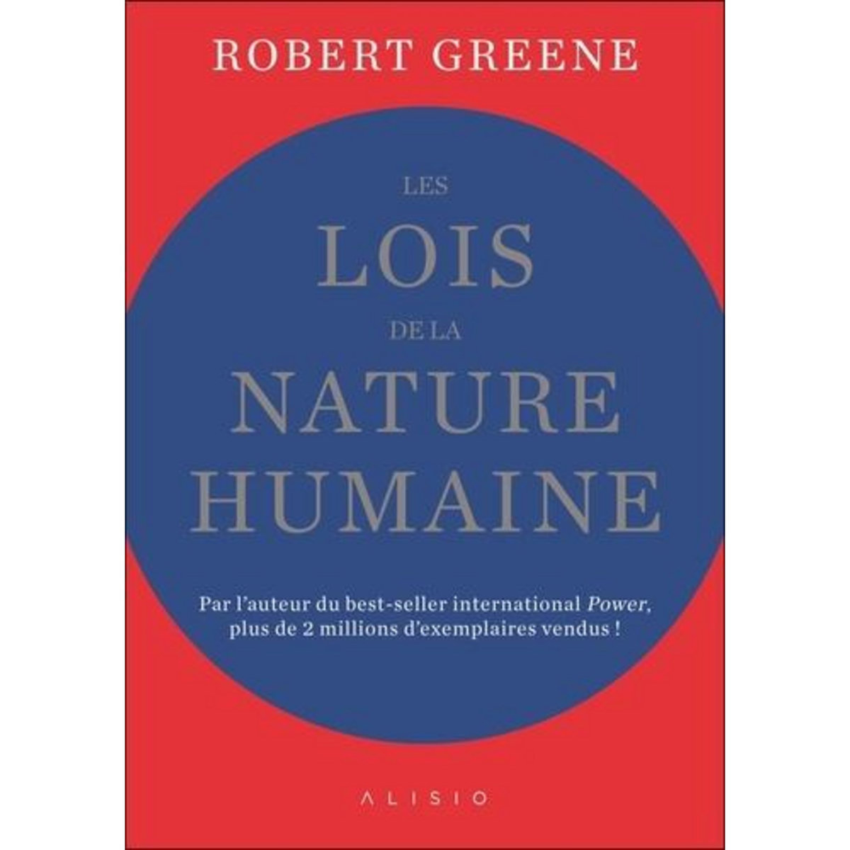 LES LOIS DE LA NATURE HUMAINE, Greene Robert