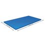 Voir la diapositive 4 : BESTWAY Bestway Couverture de piscine Flowclear 400x211 cm