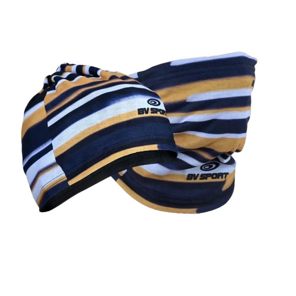 BV SPORT Bonnet Multifonction /Jaune/Blanc Homme BV SPORT 961