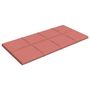 Voir la diapositive 4 : VIDAXL Panneaux muraux 12 pcs Rose 60x30 cm Velours 2,16 m^2