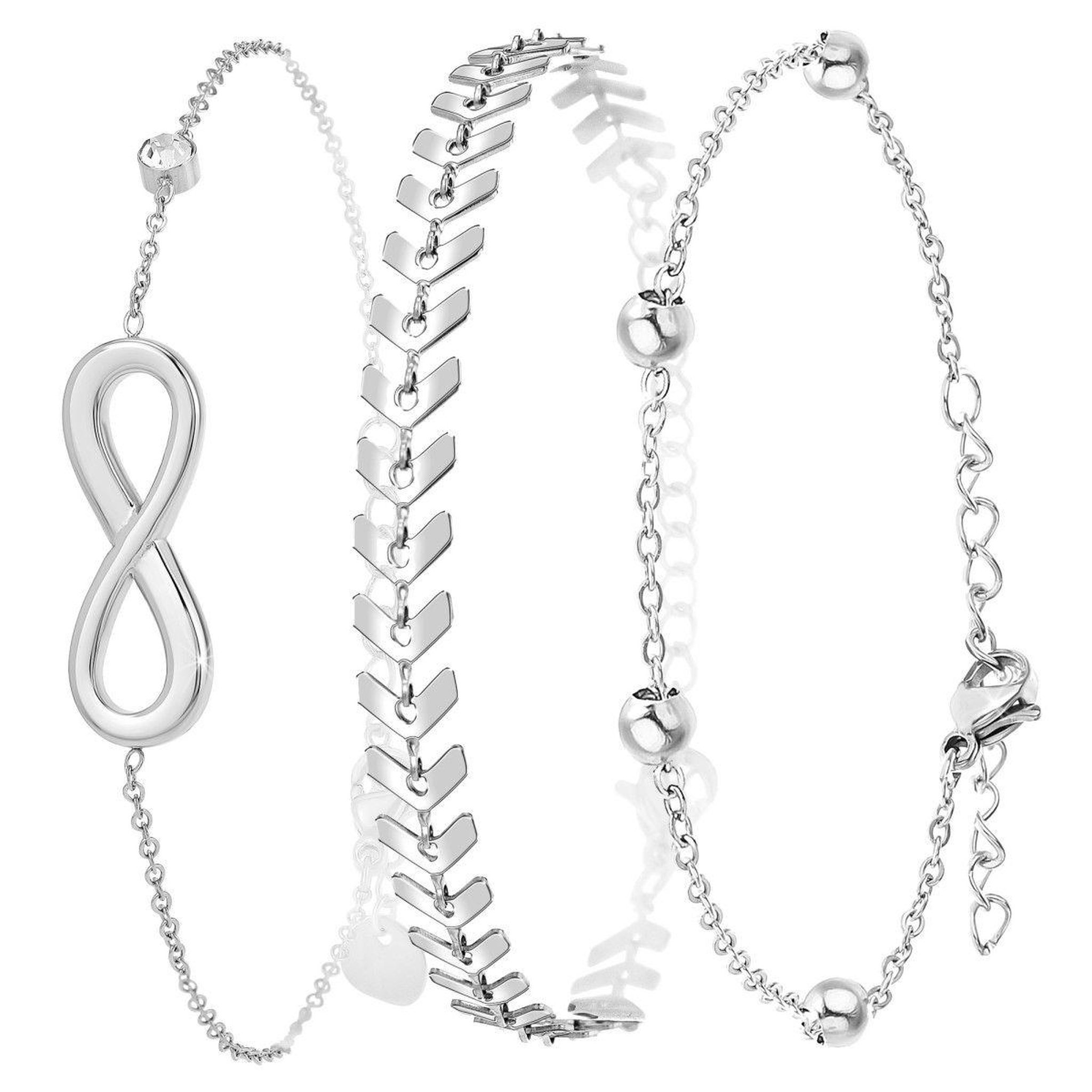 SC CRYSTAL Set de 3 bracelets par SC Crystal®