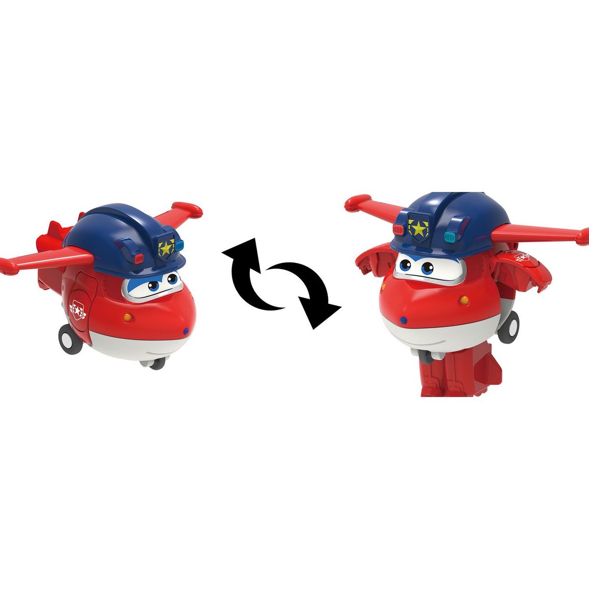 Auldey Figurine transforming 5 cm S3 - Super Wings