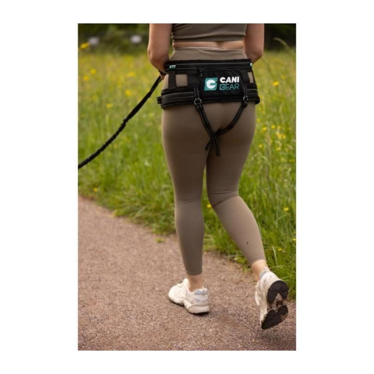 Baudrier - OLYMPIA - Ergonomique - Réduit tensions lombaires - Noir