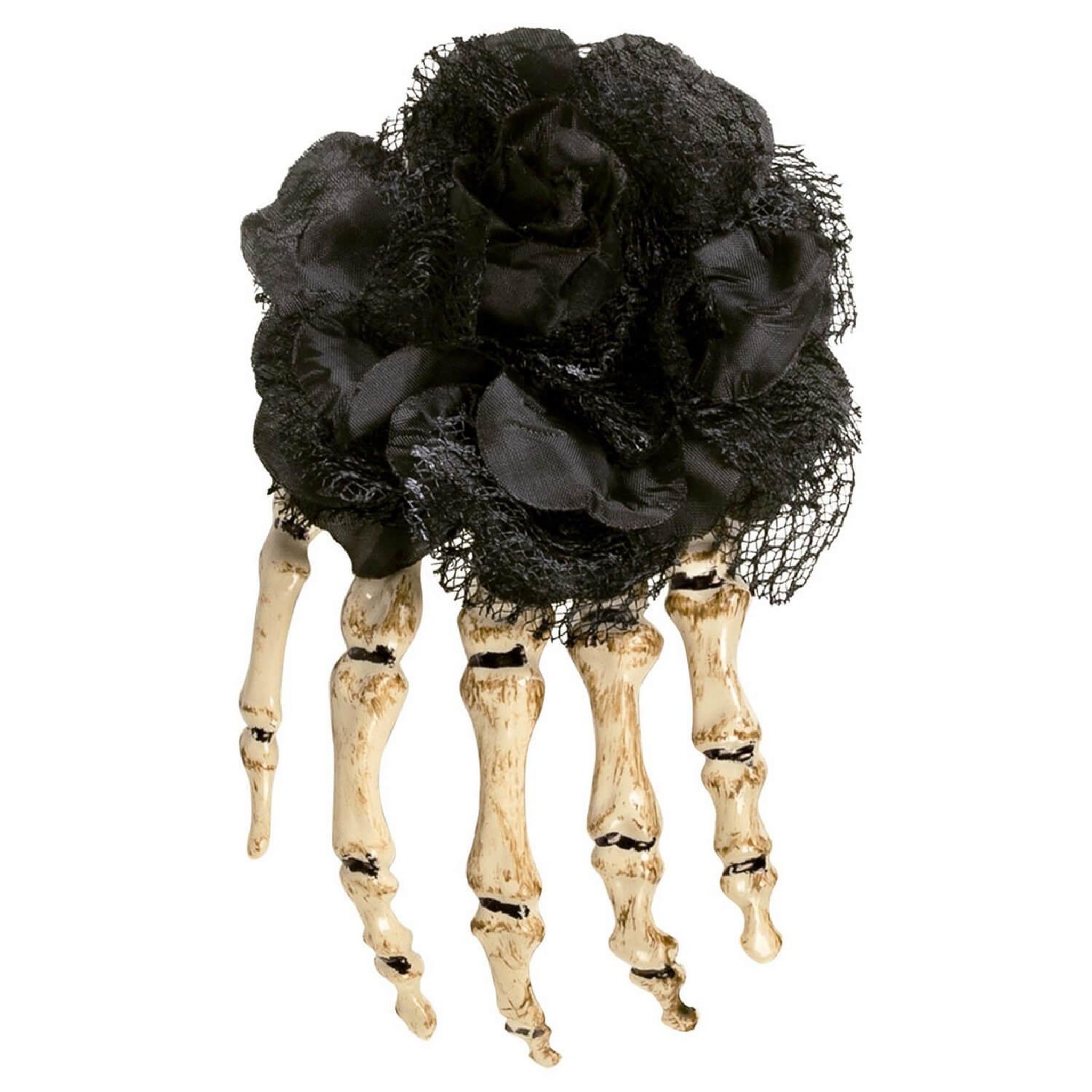 Voir la diapositive 3 : Boland Barrette cheveux Main de squelette