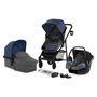 Voir la diapositive 1 : KINDERKRAFT Poussette combinée 3 en 1 Juli 